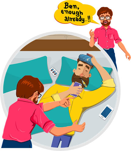 Are you Addicted To Your Smartphone?