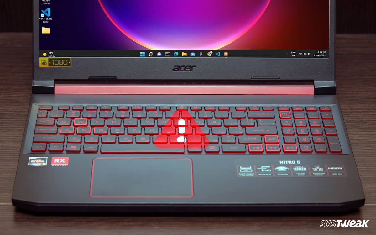 Acer Laptop Keyboard Not Working