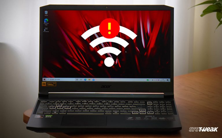 How to Fix Acer Laptop Wireless Network Not Working