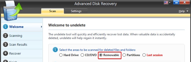 advanced disk recovery