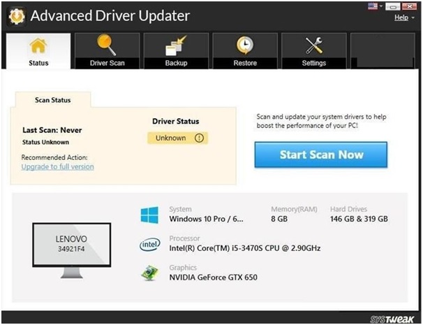 Advanced Driver Updater