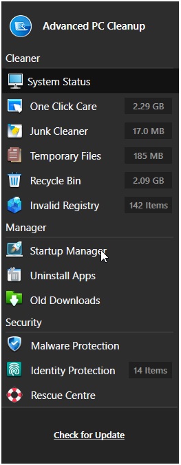uninstall unnecessary apps