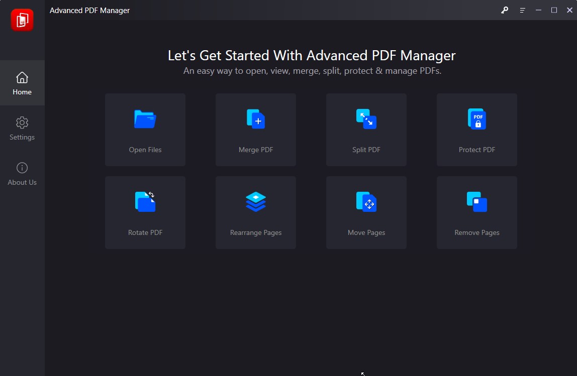 PDF Manager