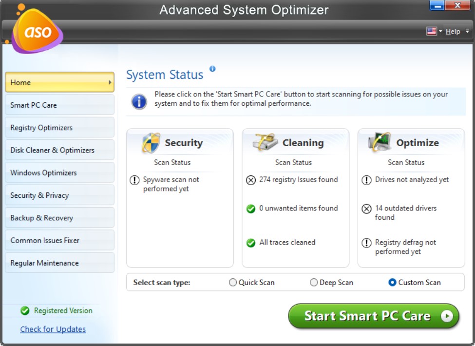 Advanced System Optimizer
