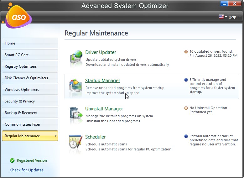 Advanced System Optimizer