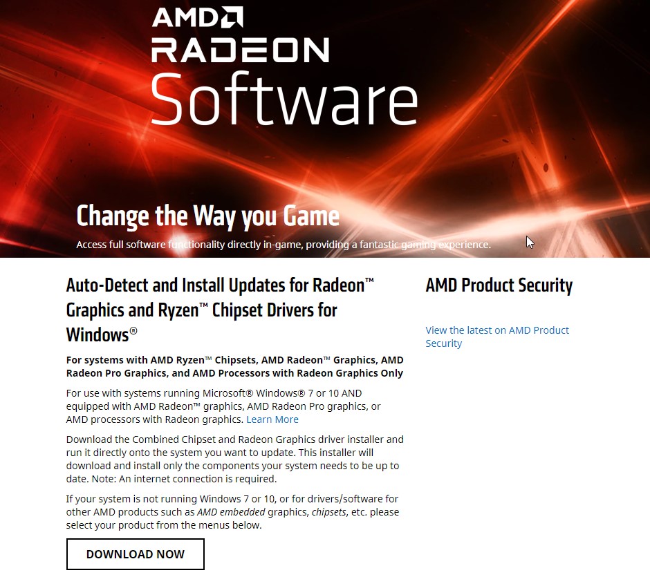 AMD Driver