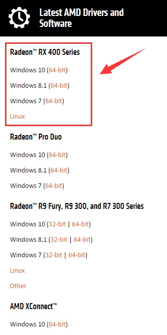 latest amd drivers and software
