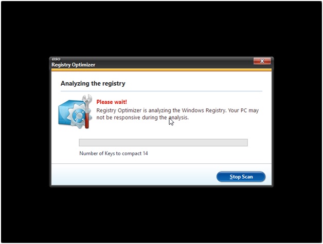 analyzing the registry