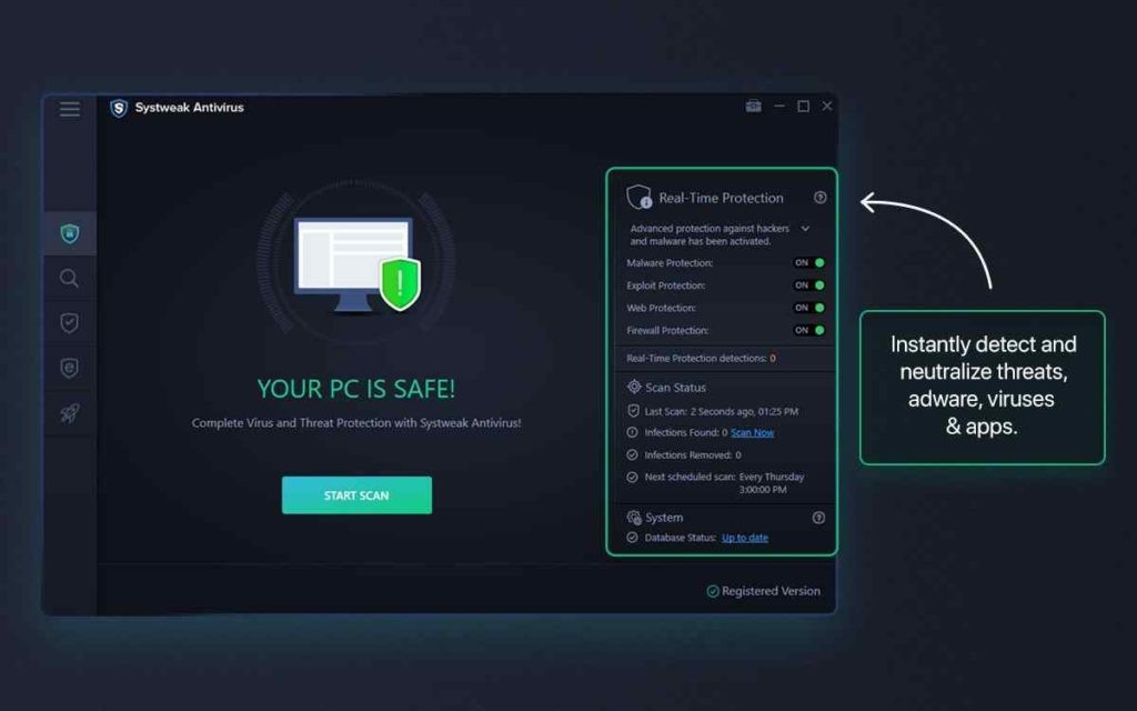 Systweak Antivirus