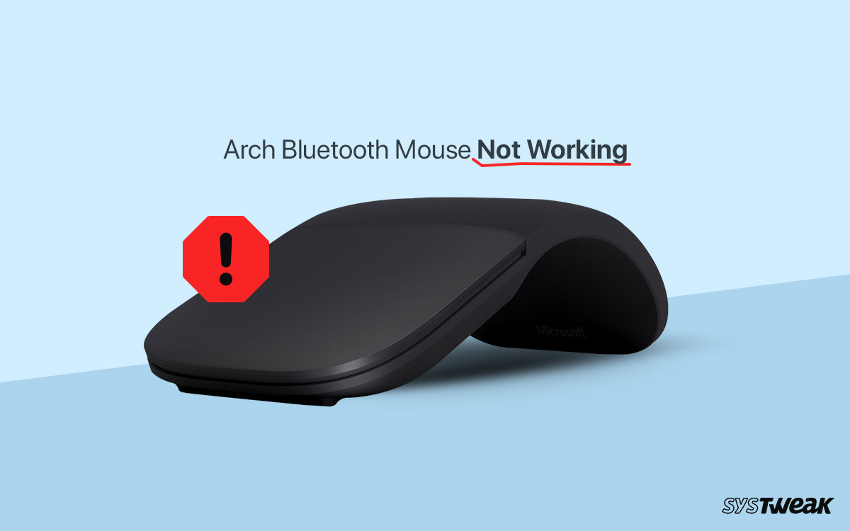 Arch-Bluetooth-Mouse-Not-Working
