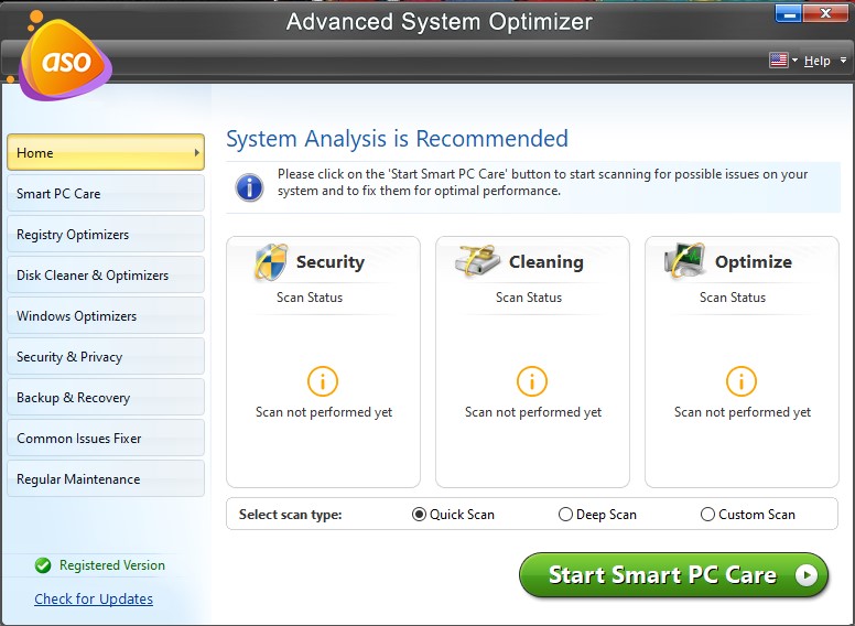Advanced System Optimizer