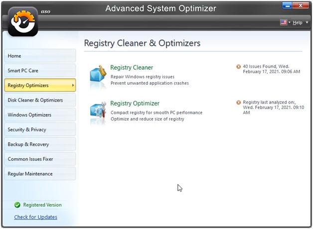 Advanced System Optimizer