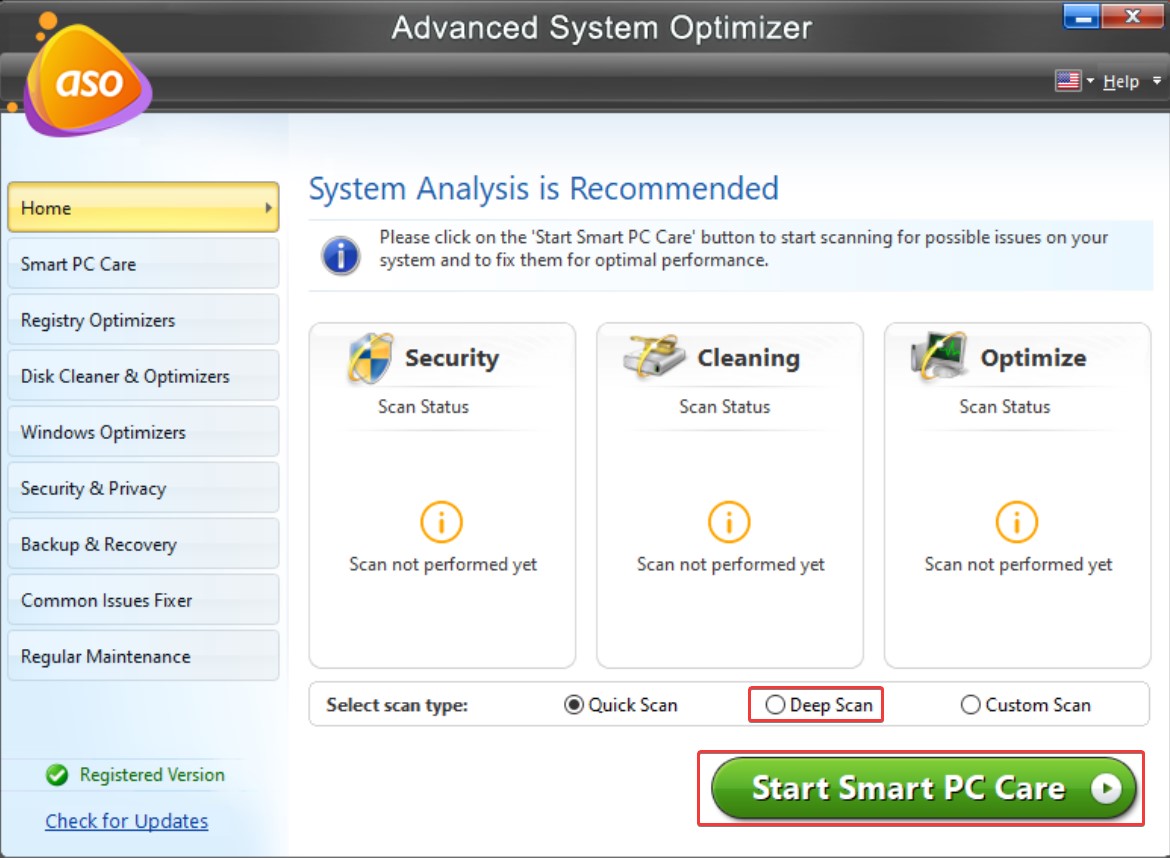 Advanced System Optimizer