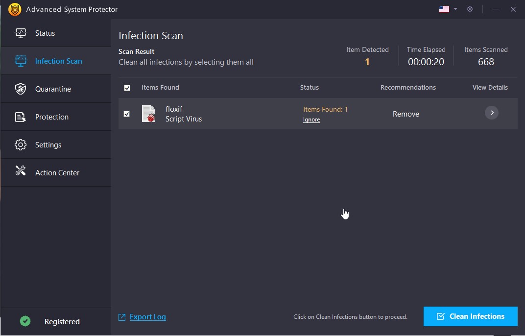 Click Clean Infections