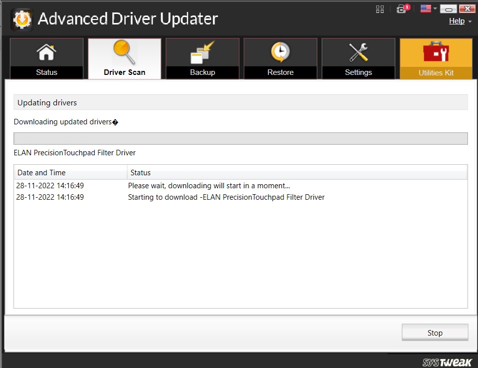 Automatic Driver Fetching & Installation
