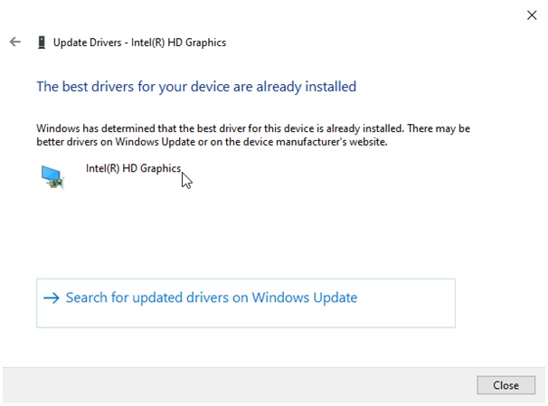 best driver for device
