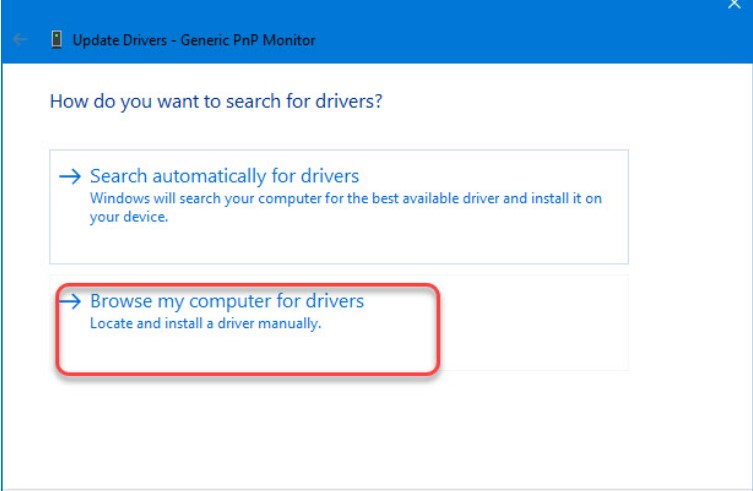 browse computer device