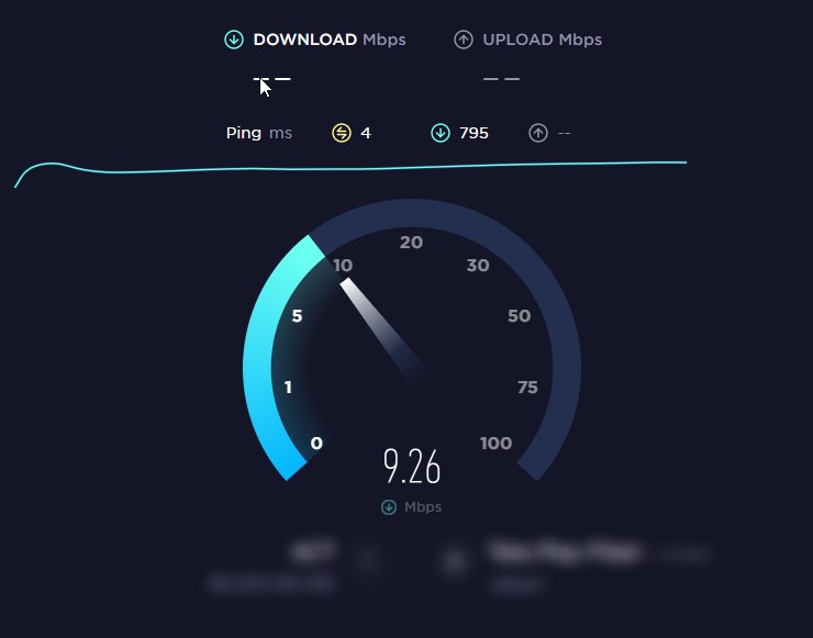 check download speed