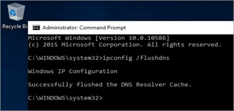 Administrator command prompt