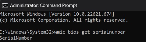 command prompt