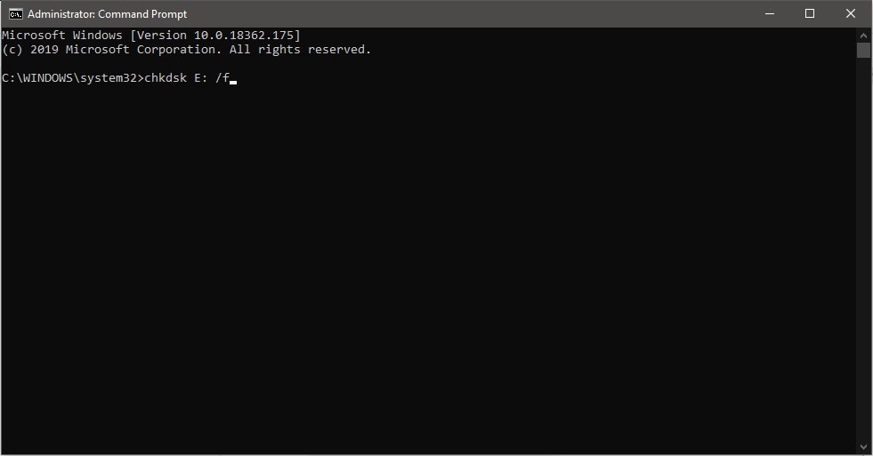 command prompt