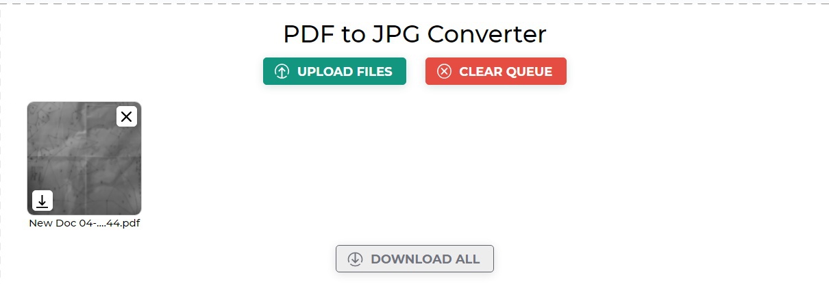 convert pdf to images