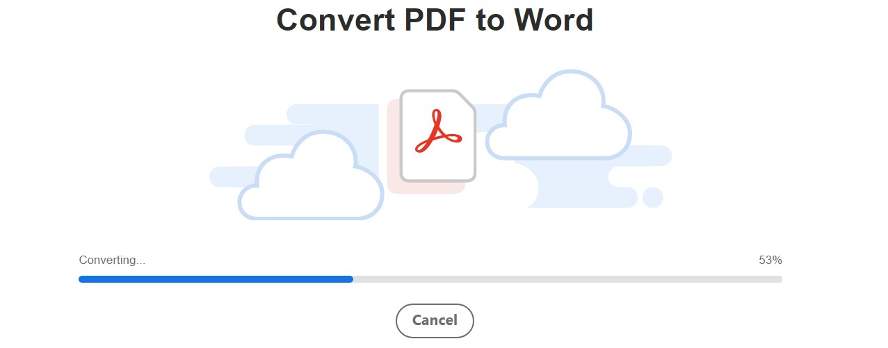 converting pdf to word
