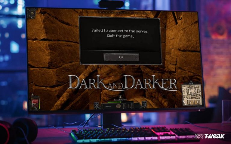 Dark-And-Darker-Failed-To-Connect-To-The-Server