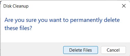 delete files