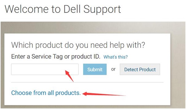 dell support