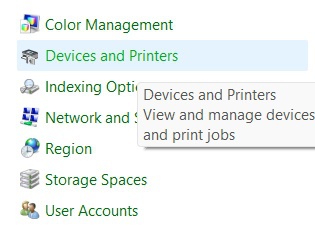 device and printers