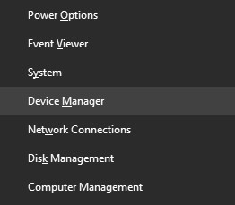 device manager