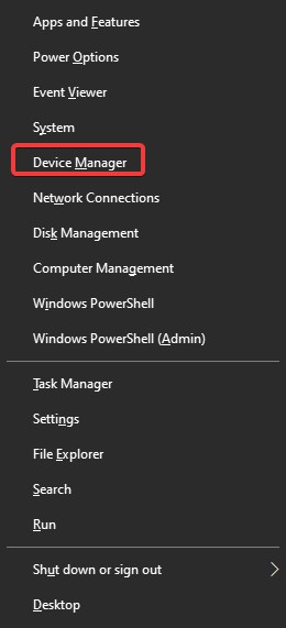 Device Manager