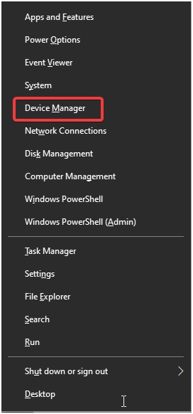 device manager