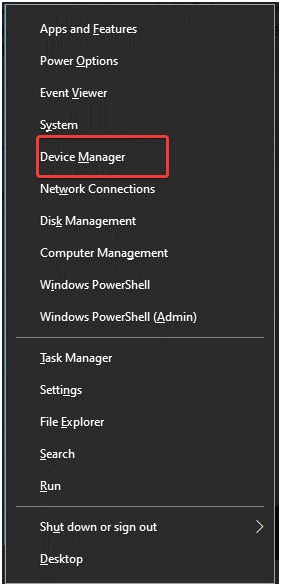 device manager