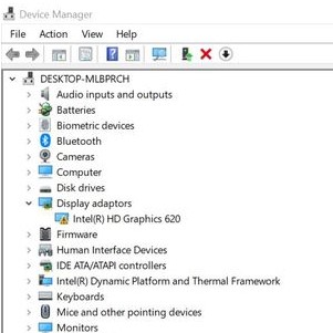 device manager