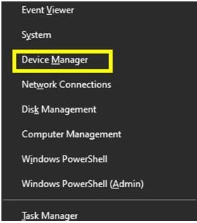 device manager