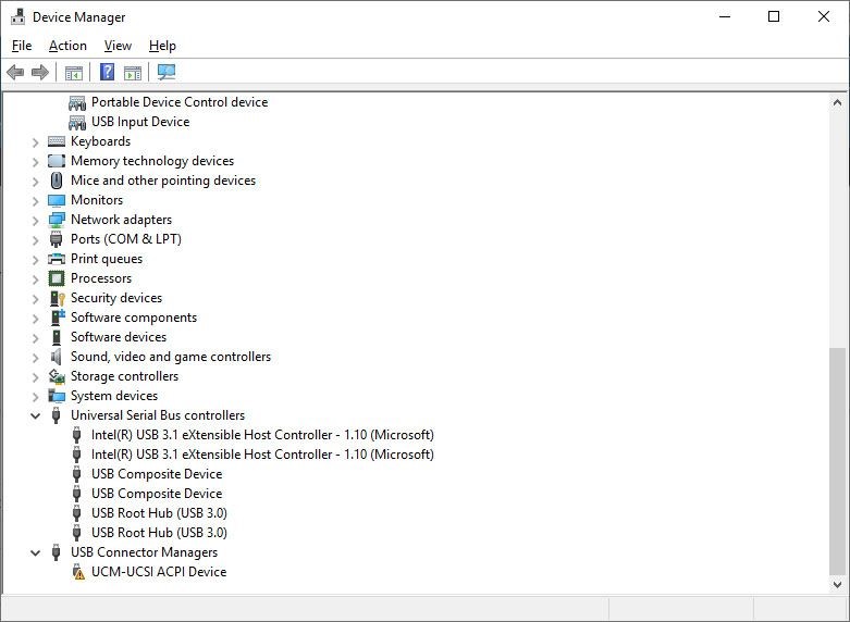 device manager controllers