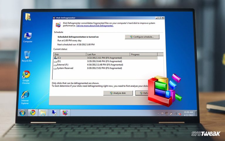Disk-Defragmenter-Windows-7-Not-Working-what-to-do-