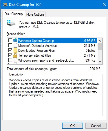 windows update cleanup