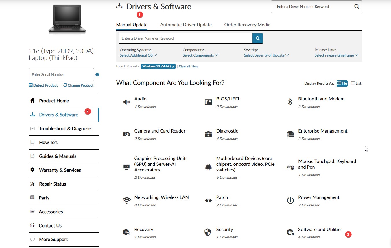 lenovo driver software