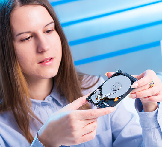 fix external hard drive