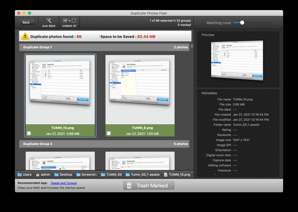 duplicate photo find