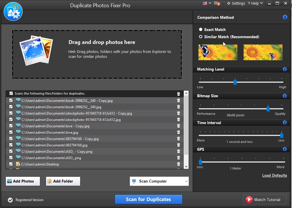 Duplicate Photos Fixer Pro