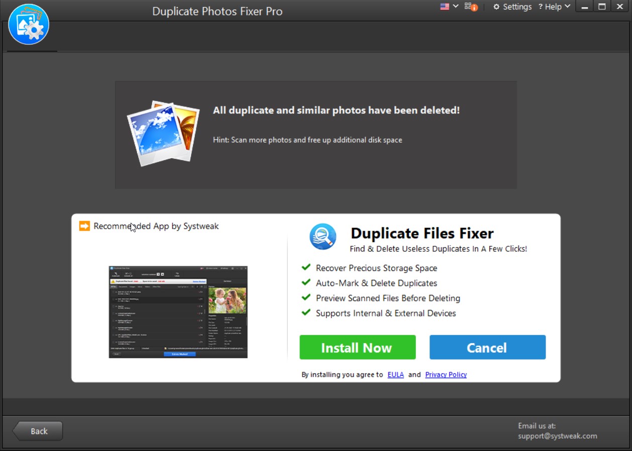 duplicate photos fixer pro