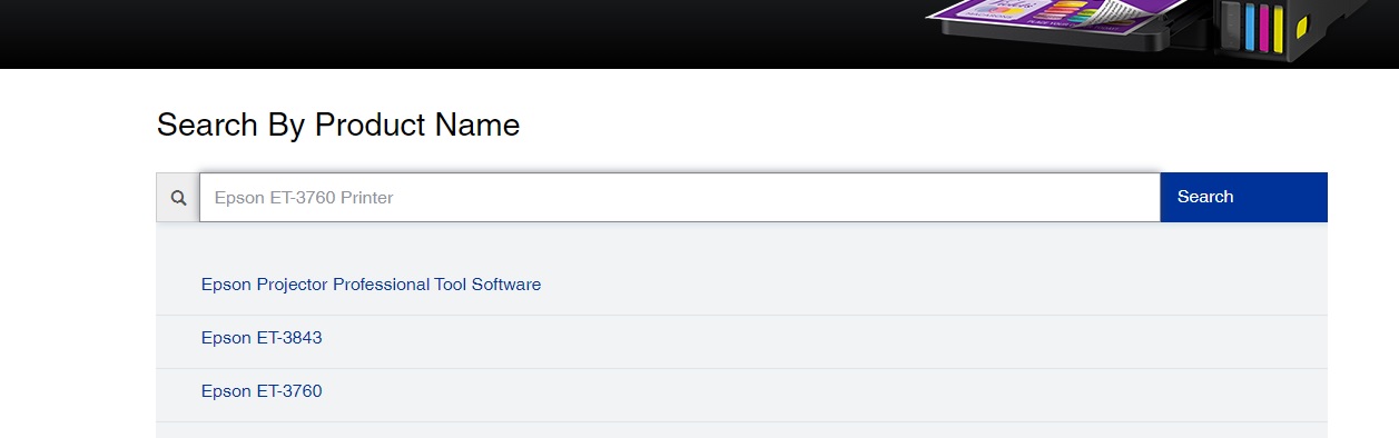 Epson ET-3760 Printer