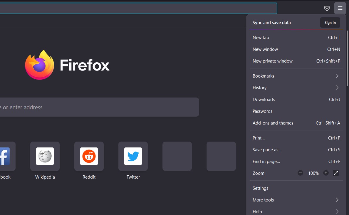 firefox browser