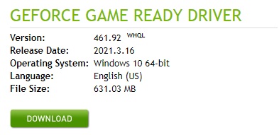 geforce driver