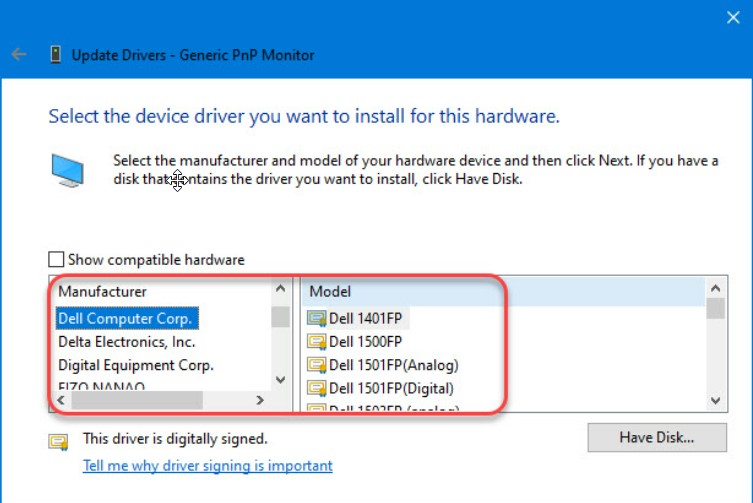 Generic Non-PnP Monitor