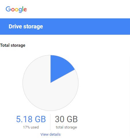 drive storage